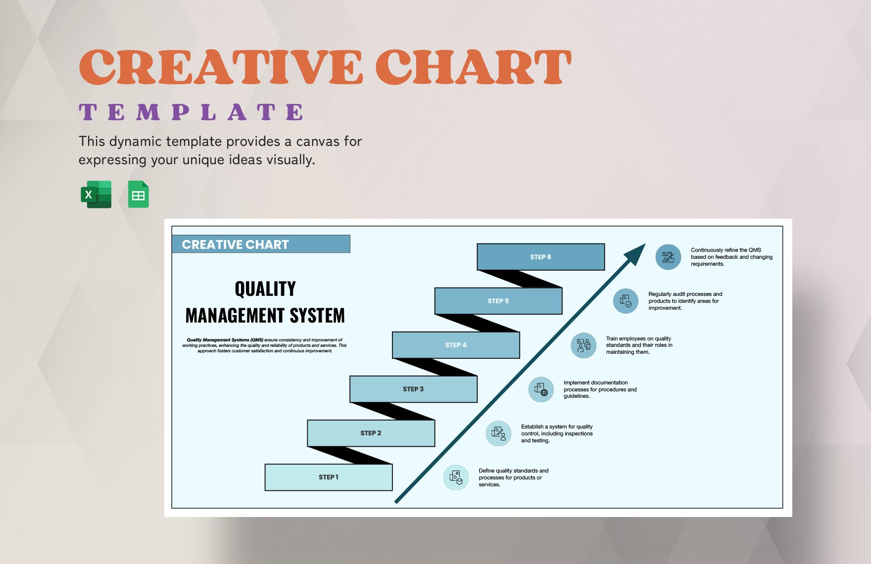 Creative Chart Template