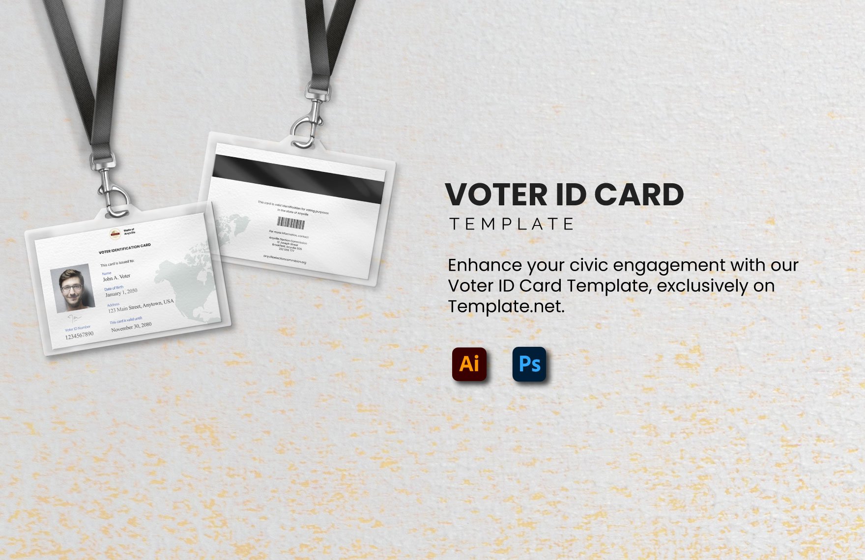 Free Voter ID Card 