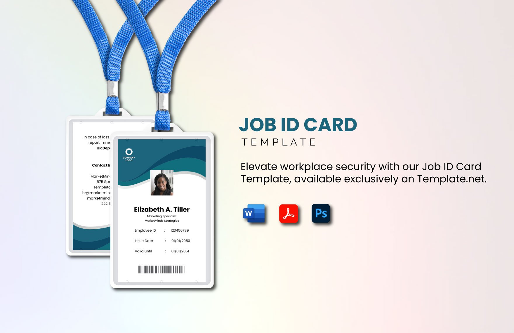 Job ID Card
