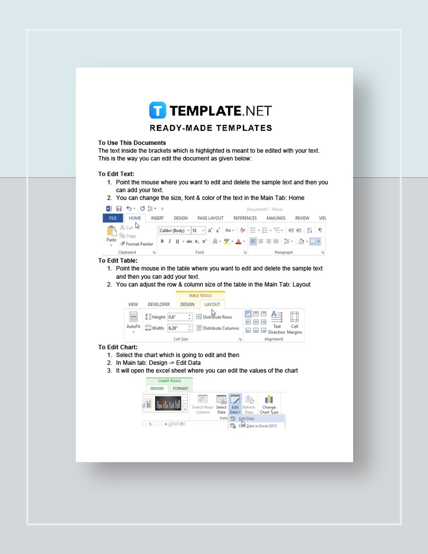 Workplace Inspection Checklist Template