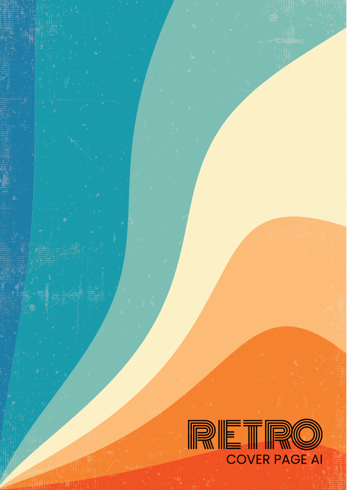 Free Retro Cover Page AI Template Edit Online Download Template
