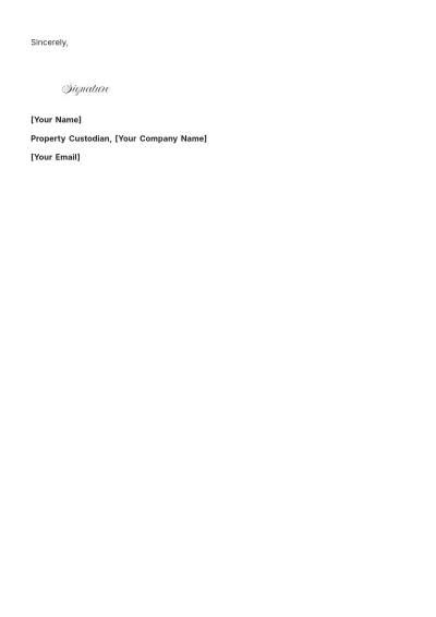 Free Requisition Letter for Stationery Template to Edit Online