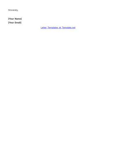 Free Statement Letter for Immigration Template to Edit Online