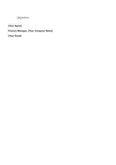 Free Requisition Letter for Funds Template to Edit Online