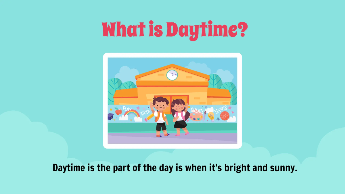 Free The Concept of Day and Night Template to Edit Online