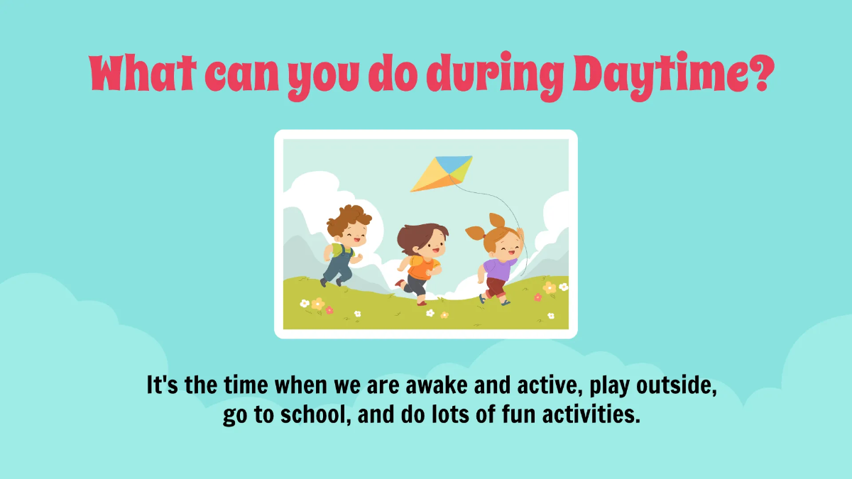 Free The Concept of Day and Night Template to Edit Online