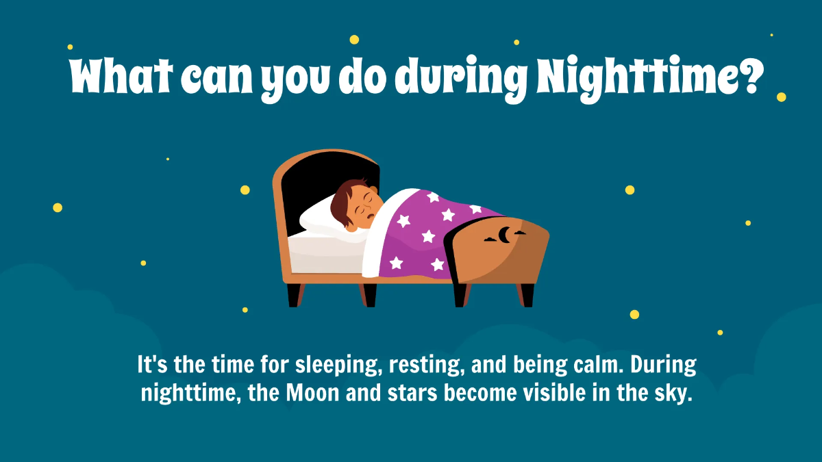 Free The Concept of Day and Night Template to Edit Online