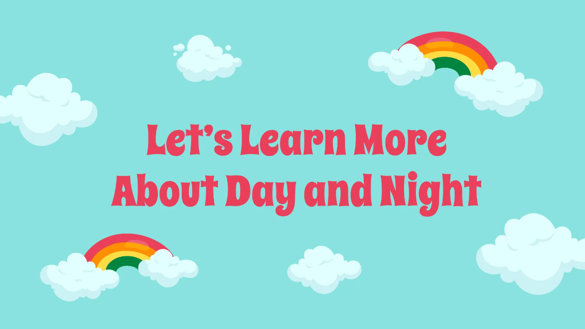 Free The Concept of Day and Night Template to Edit Online