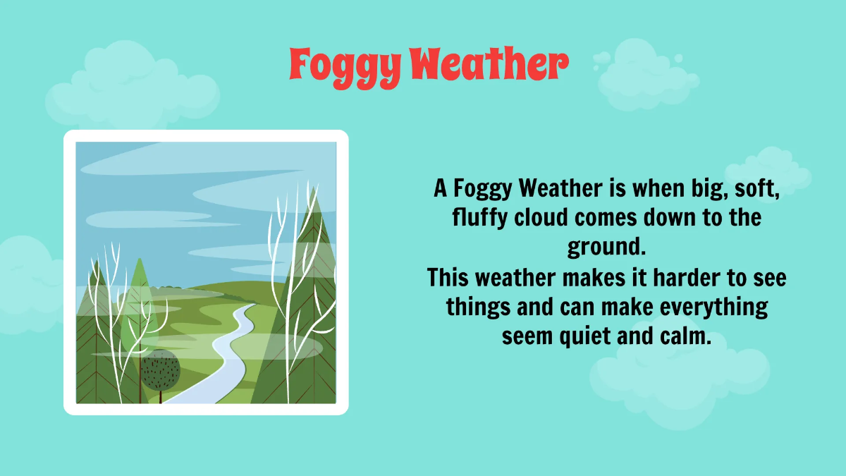 Free The Basic Weather Template to Edit Online