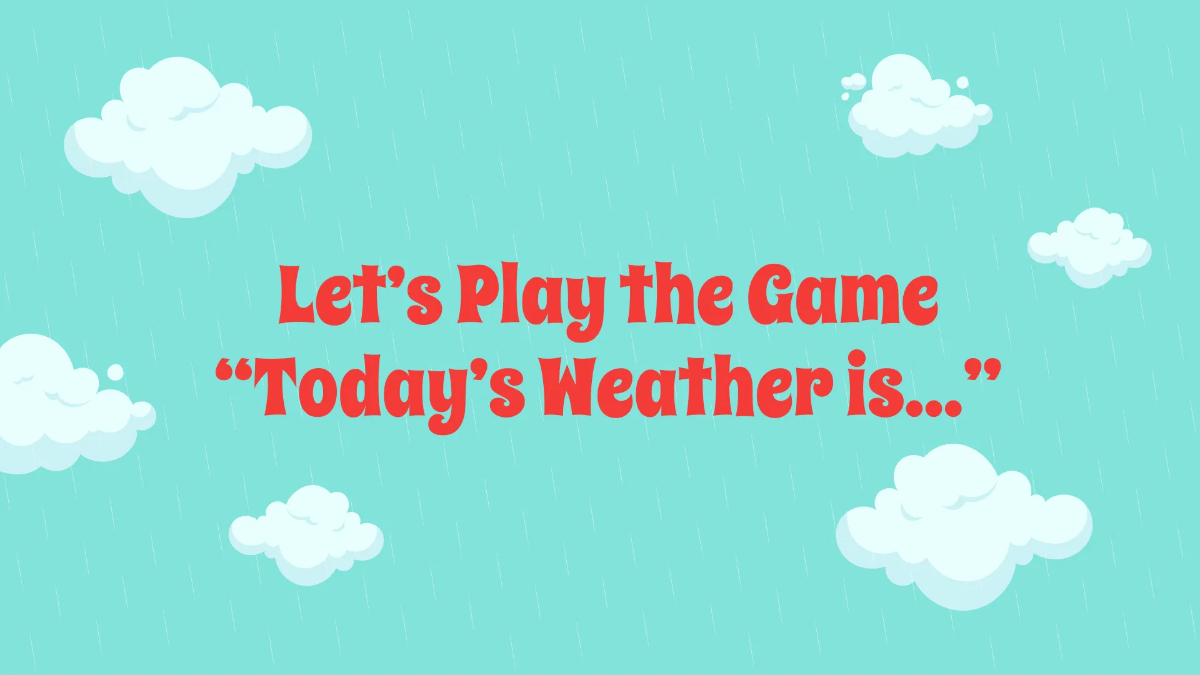 Free The Basic Weather Template to Edit Online