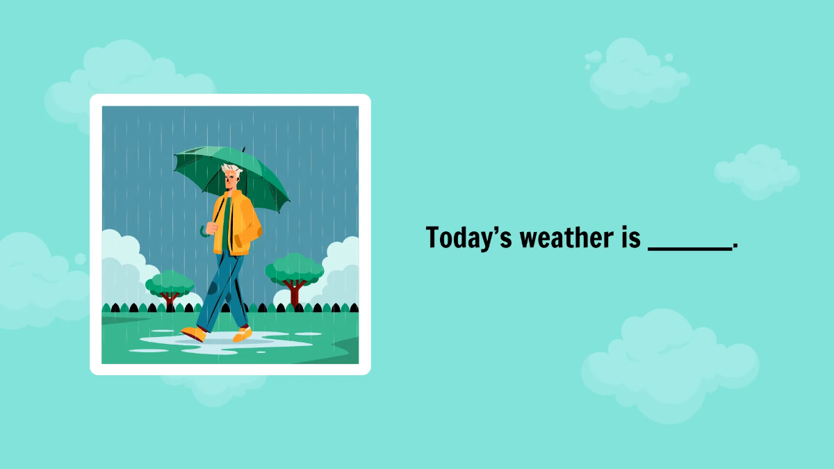 Free The Basic Weather Template to Edit Online