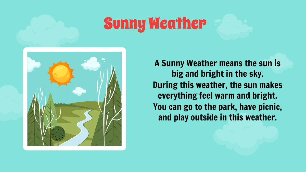 Free The Basic Weather Template to Edit Online