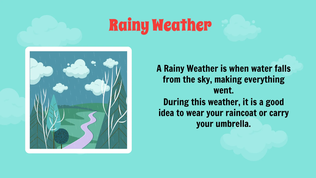 Free The Basic Weather Template to Edit Online