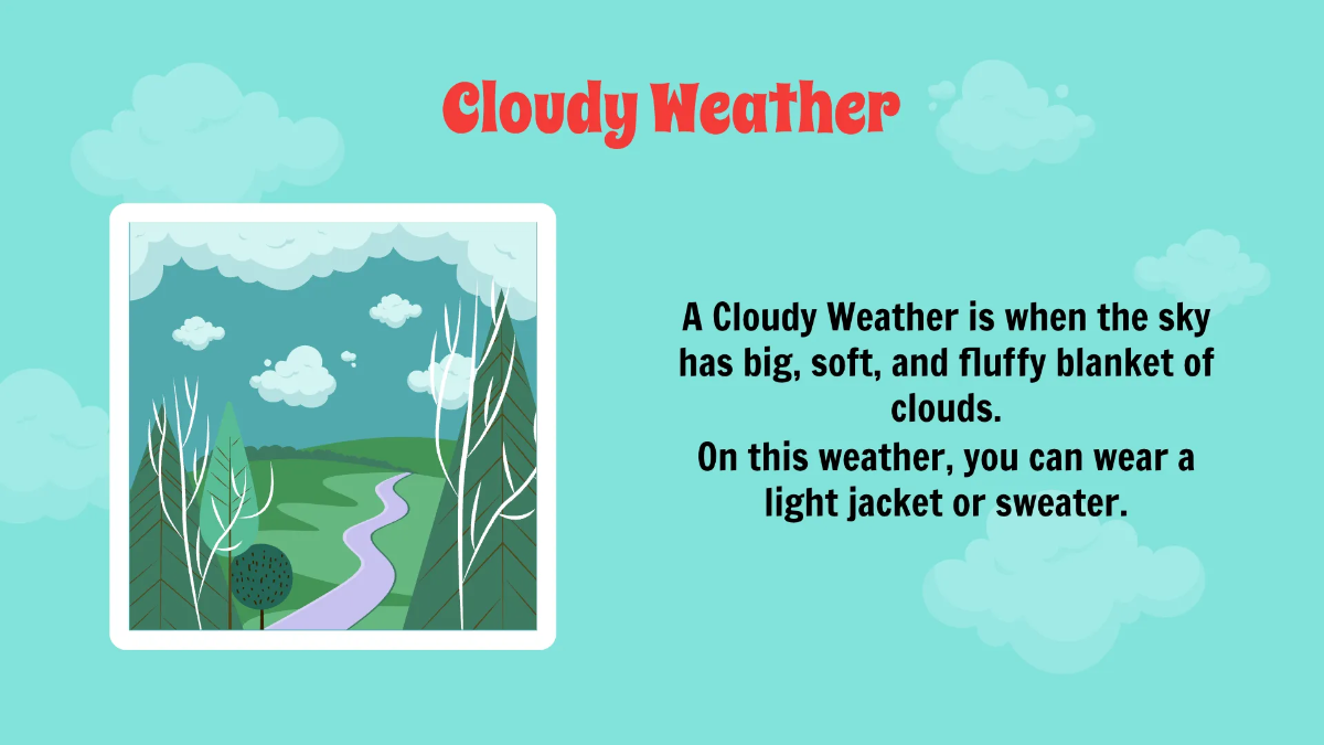 Free The Basic Weather Template to Edit Online