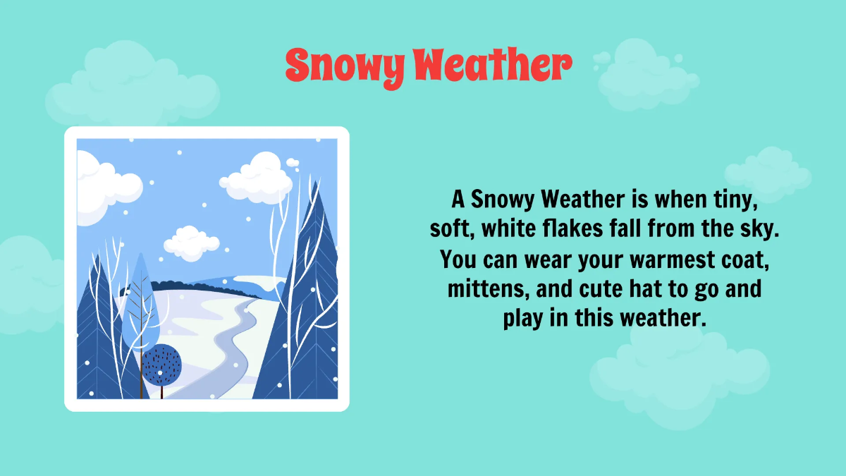 Free The Basic Weather Template to Edit Online