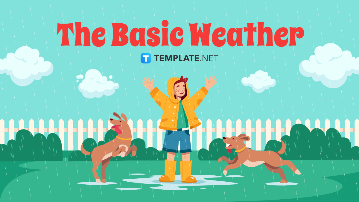 The Basic Weather Template
