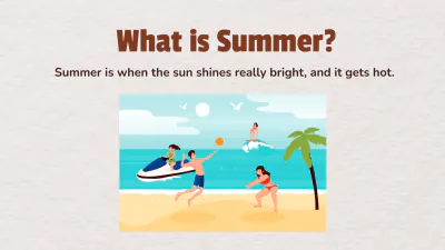 Free The Four Seasons Template to Edit Online