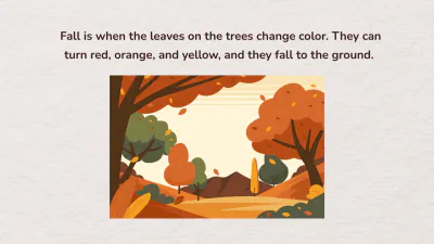 Free The Four Seasons Template to Edit Online