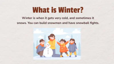 Free The Four Seasons Template to Edit Online