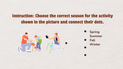Free The Four Seasons Template to Edit Online