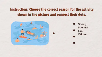 Free The Four Seasons Template to Edit Online