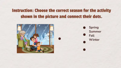 Free The Four Seasons Template to Edit Online
