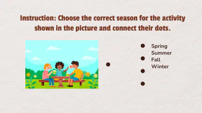 Free The Four Seasons Template to Edit Online