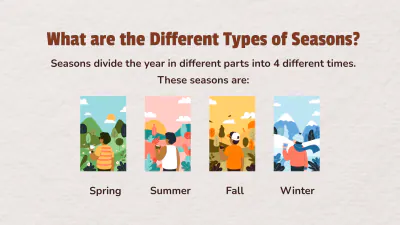Free The Four Seasons Template to Edit Online