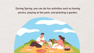 Free The Four Seasons Template to Edit Online
