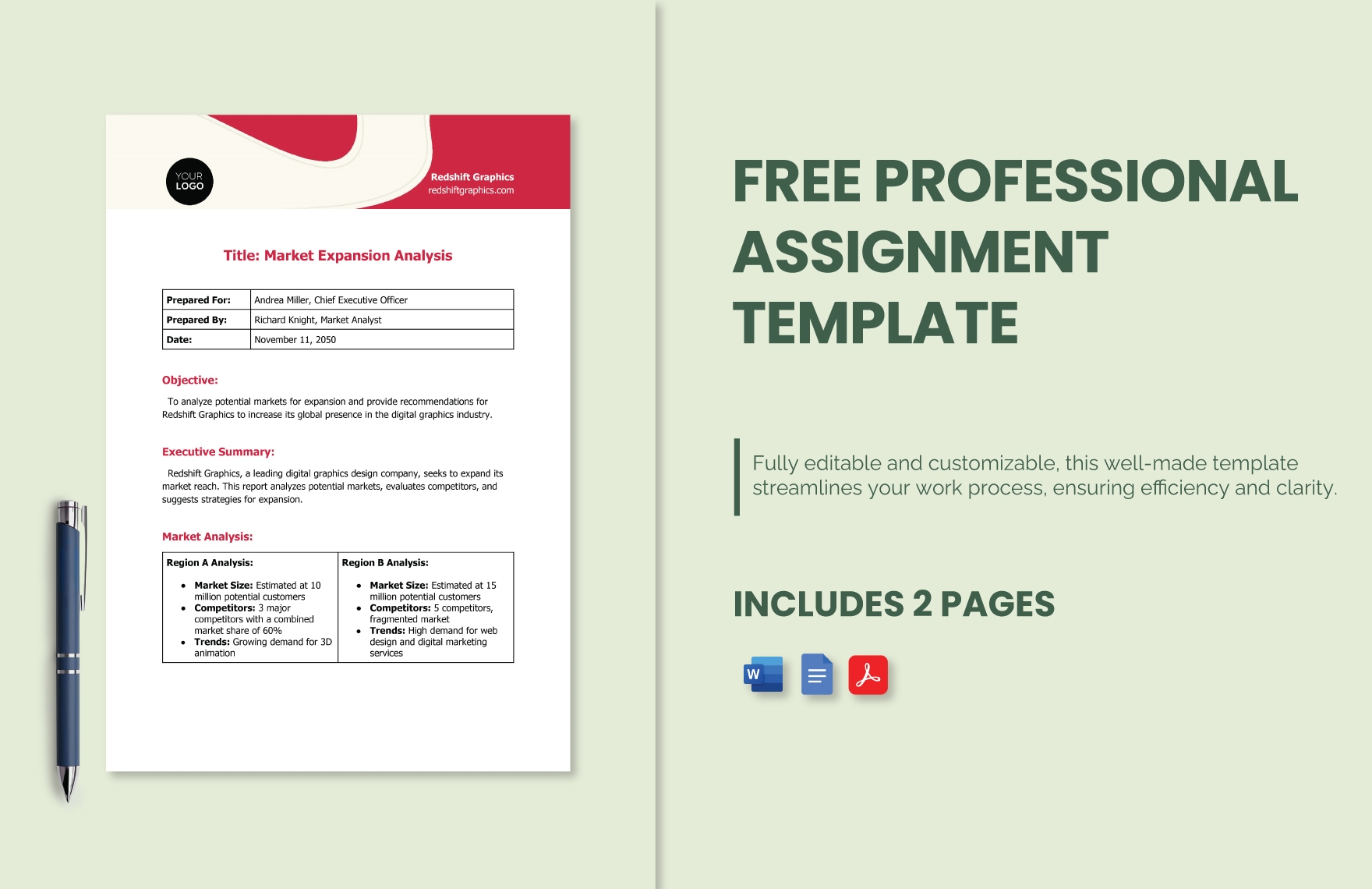Note Template in Word - FREE Download | Template.net