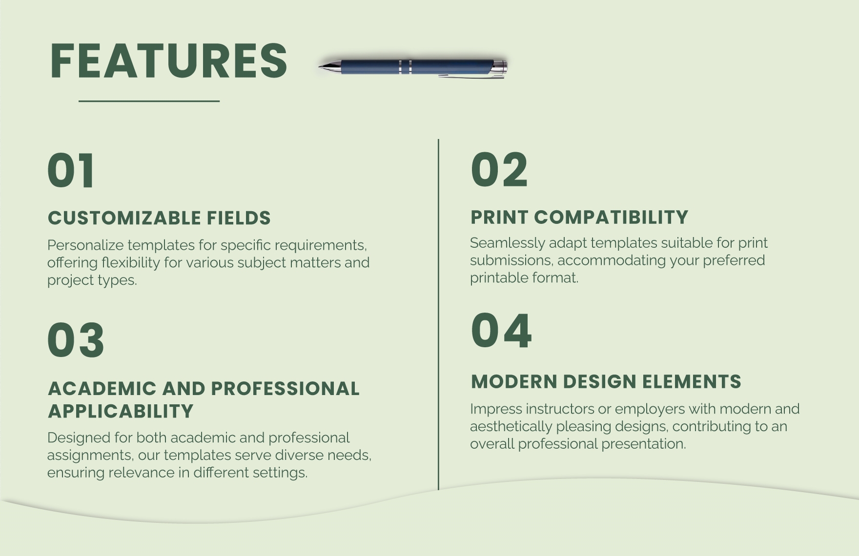 Free Professional Assignment Template - Download in Word, Google Docs ...