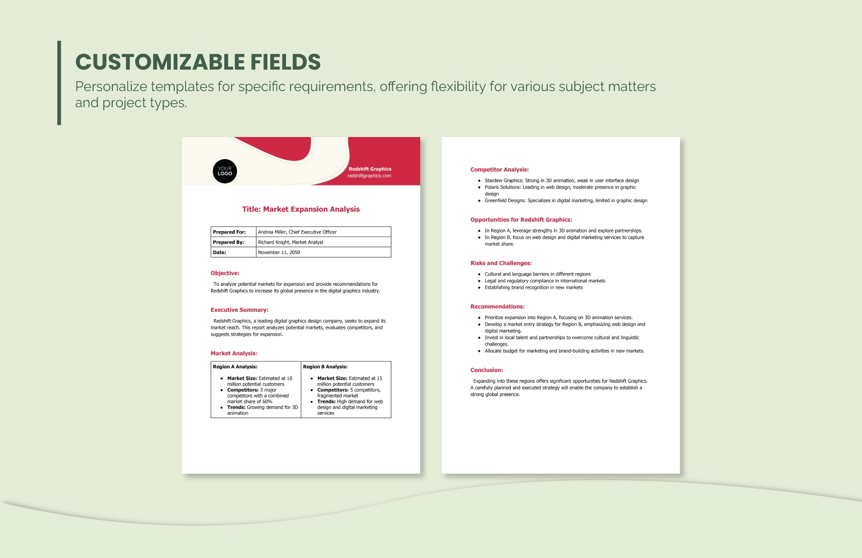 Free Professional Assignment Template - Download in Word, Google Docs ...