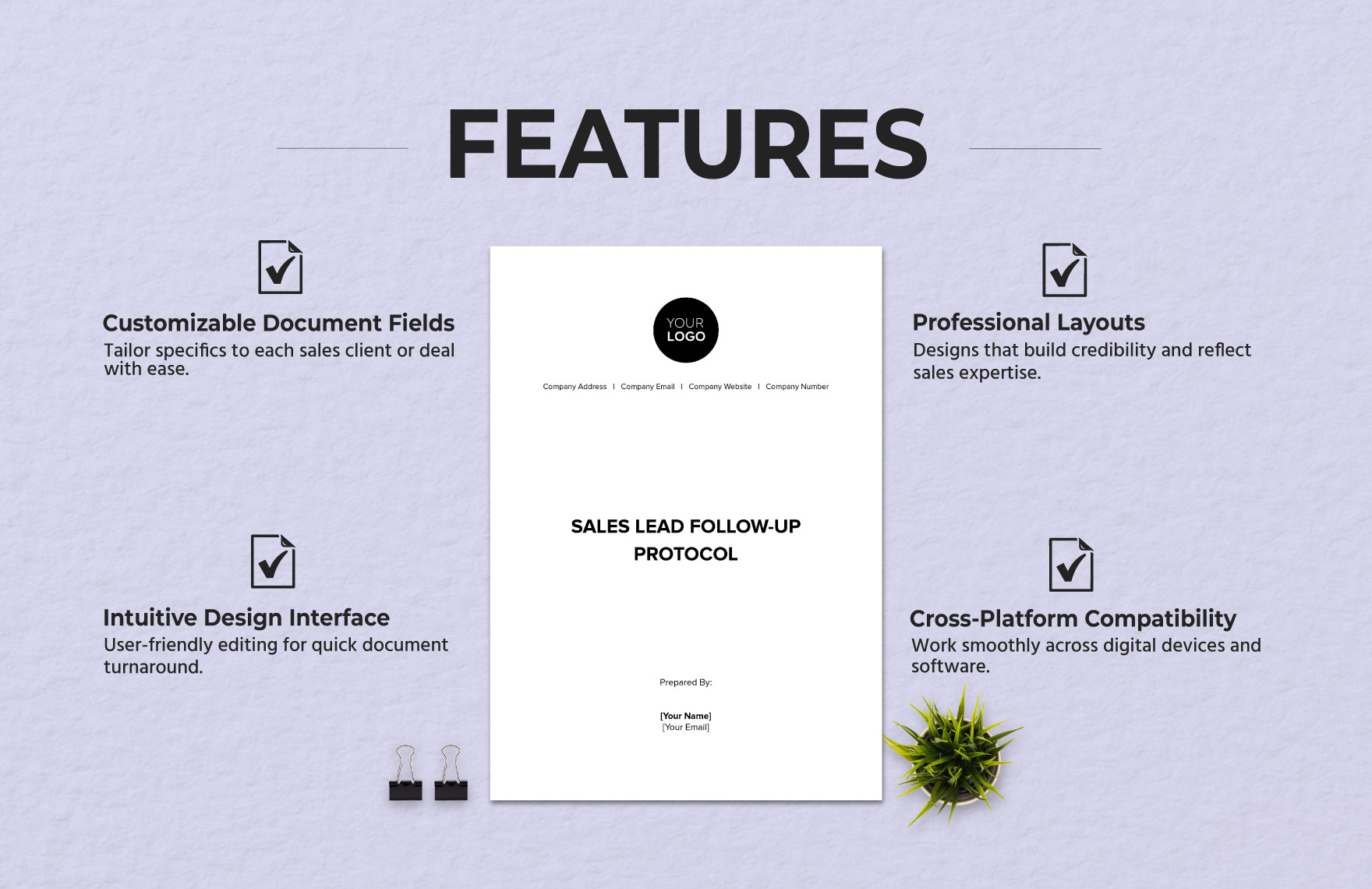 Sales Lead Follow-up Protocol Template