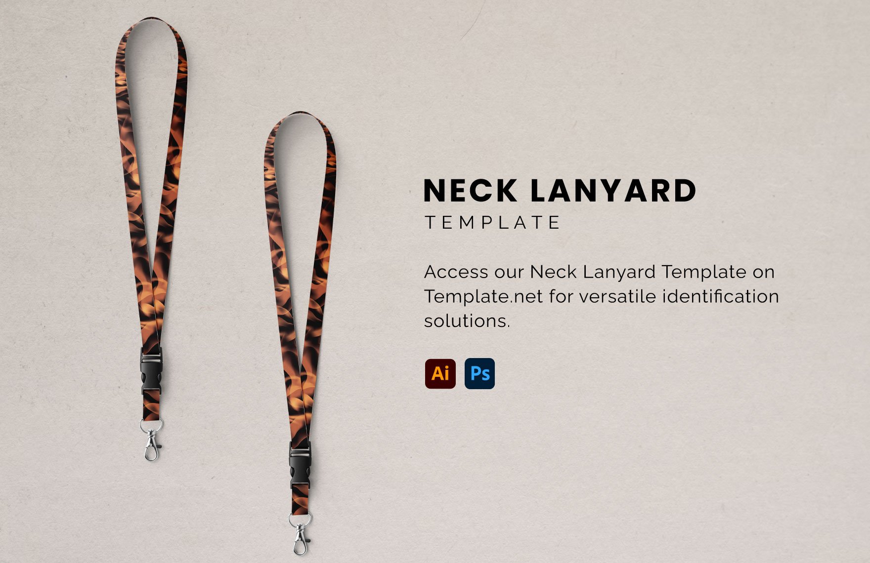 Free Neck Lanyard
