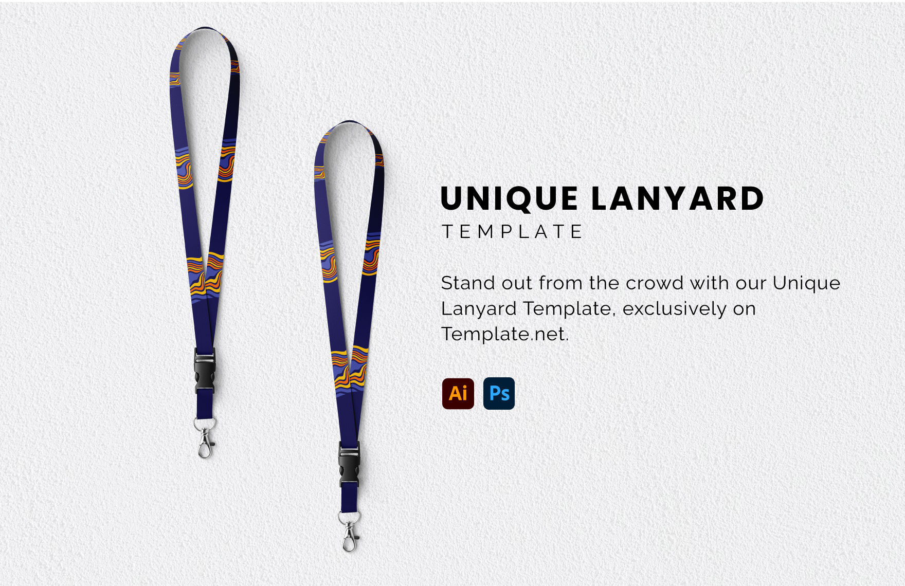 Unique Lanyard