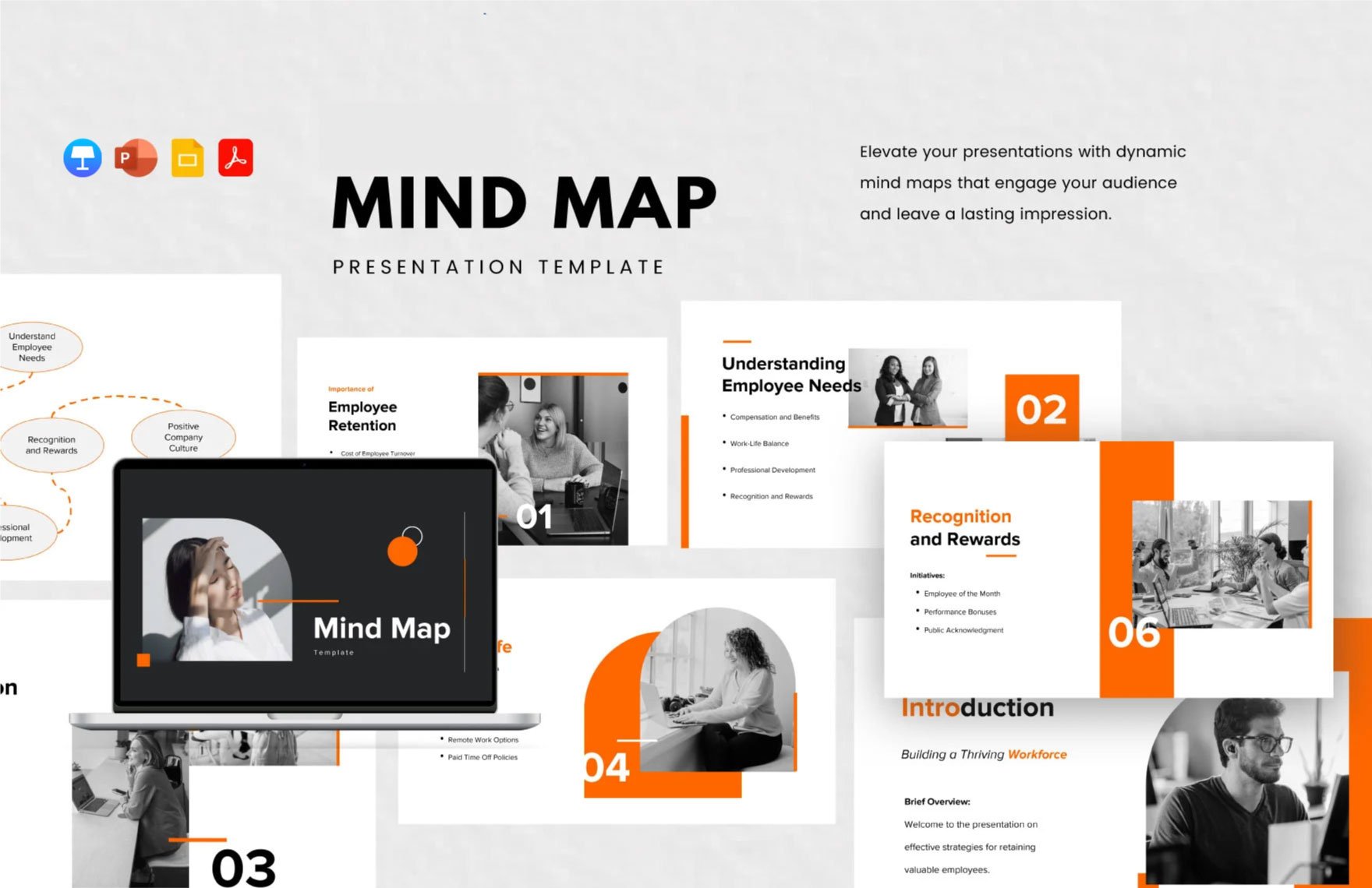 Free Mind Map Template in PDF, PowerPoint, Google Slides, Apple Keynote