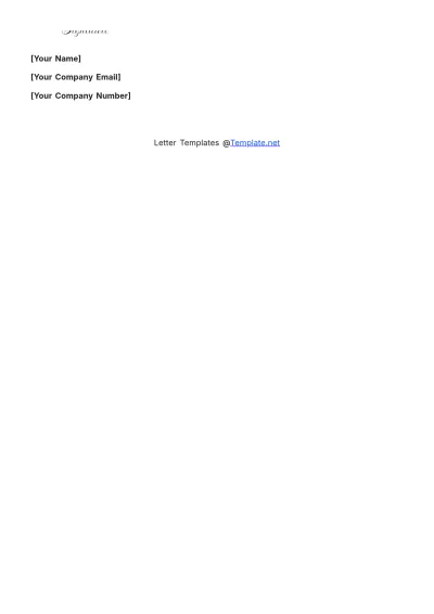 Free Home Offer Letter Template to Edit Online