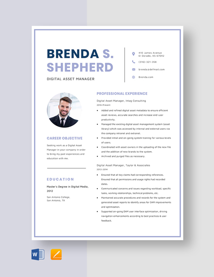 18+ FREE Asset Templates - Word (DOC) | Google Docs | Apple Pages