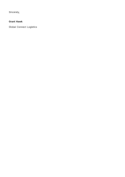 Free Part-Time Employment Job Offer Letter Template to Edit Online