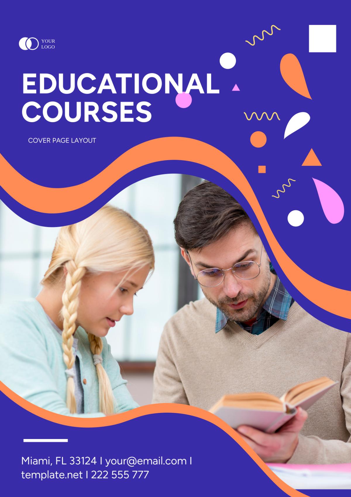 FREE Cover Page Template Download in Word, Google Docs, PDF