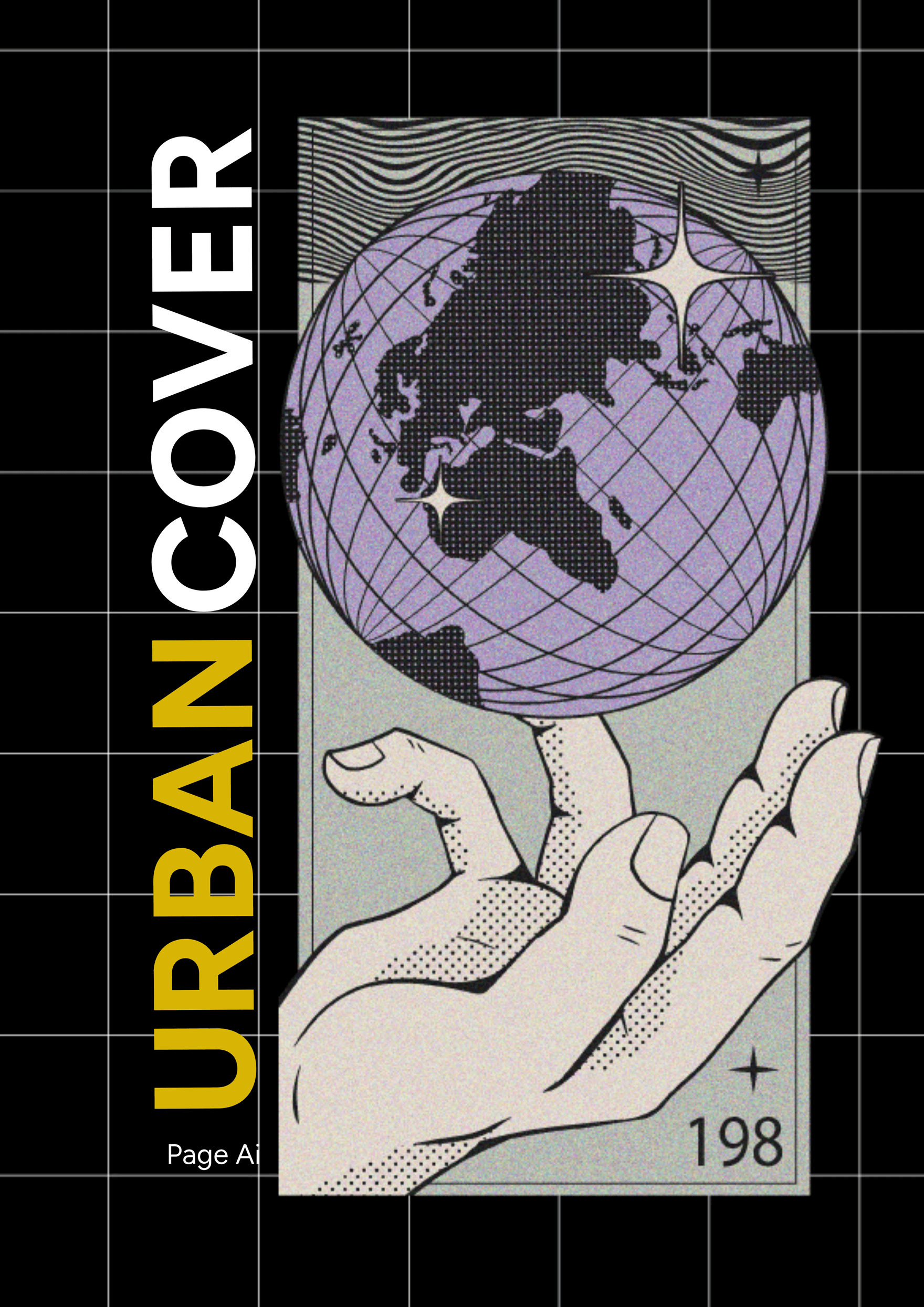 Urban Cover Page AI Template