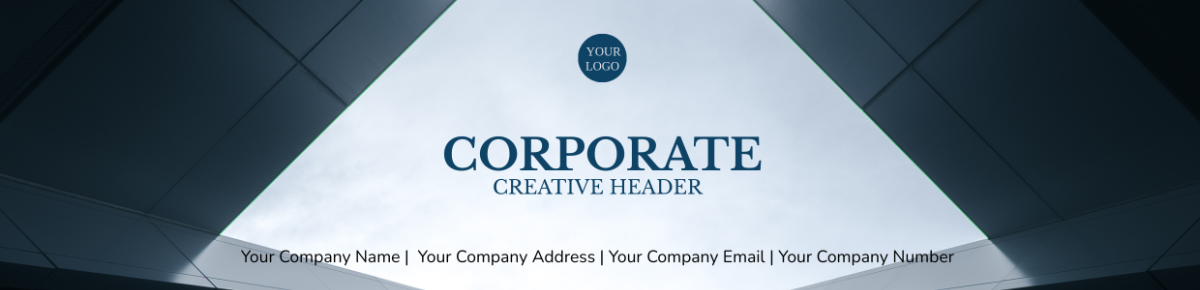 Corporate Creative Header