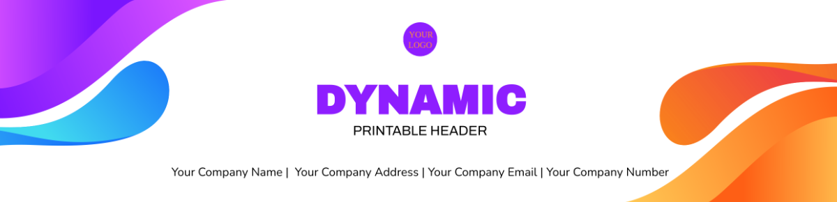 Dynamic Creative Header