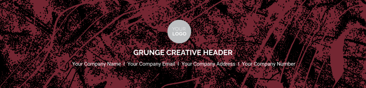 Grunge Creative Header