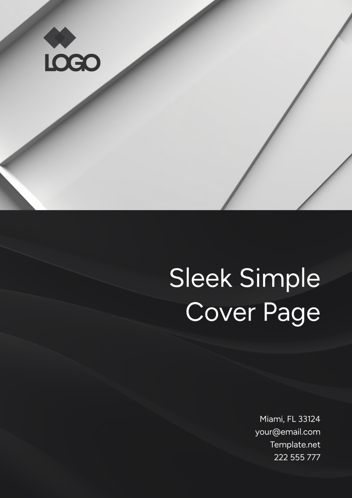 FREE Cover Page - Edit Online & Download | Template.net