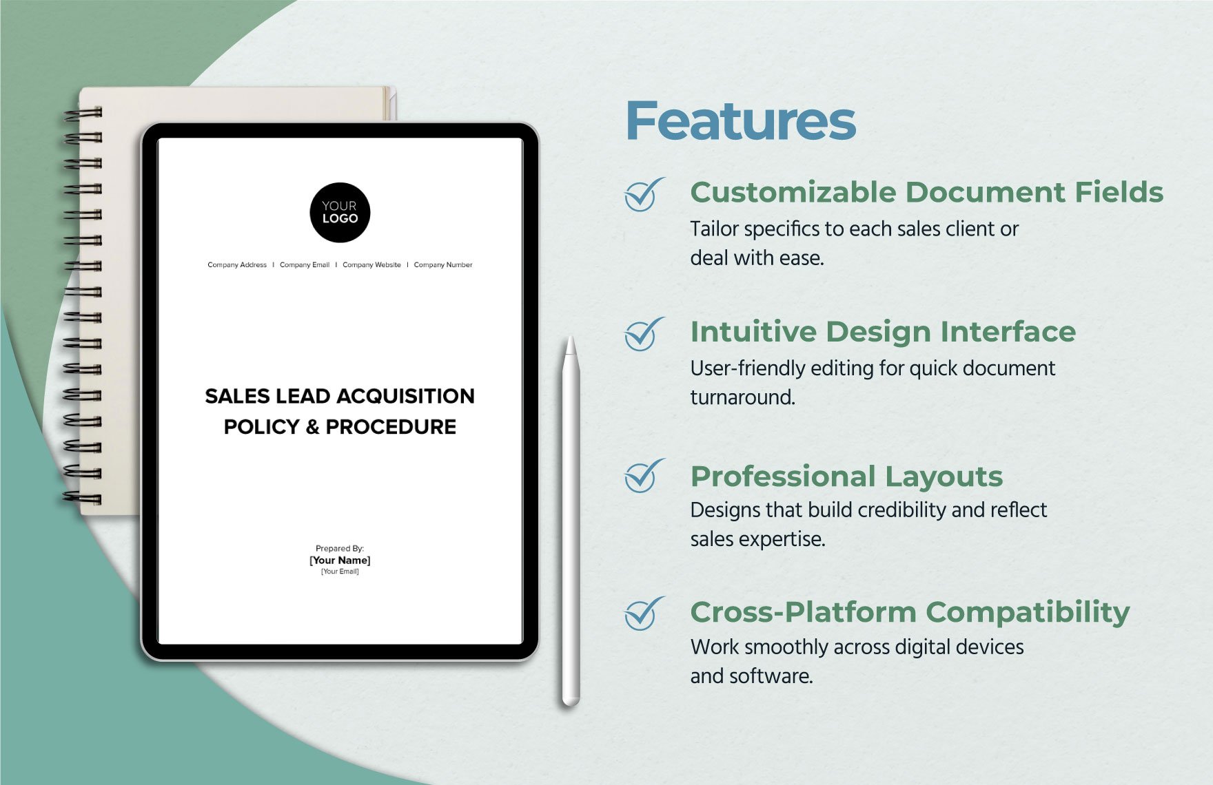 Sales Lead Acquisition Policy & Procedure Template