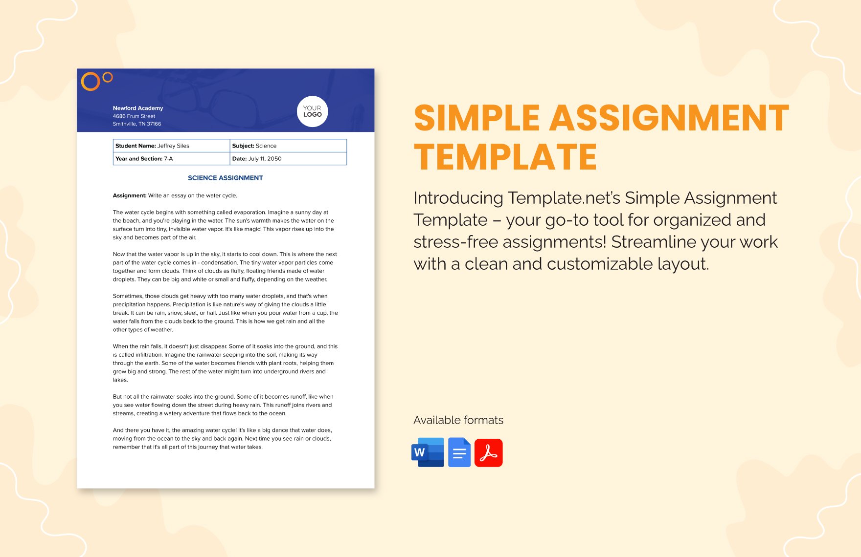 how to make simple assignment