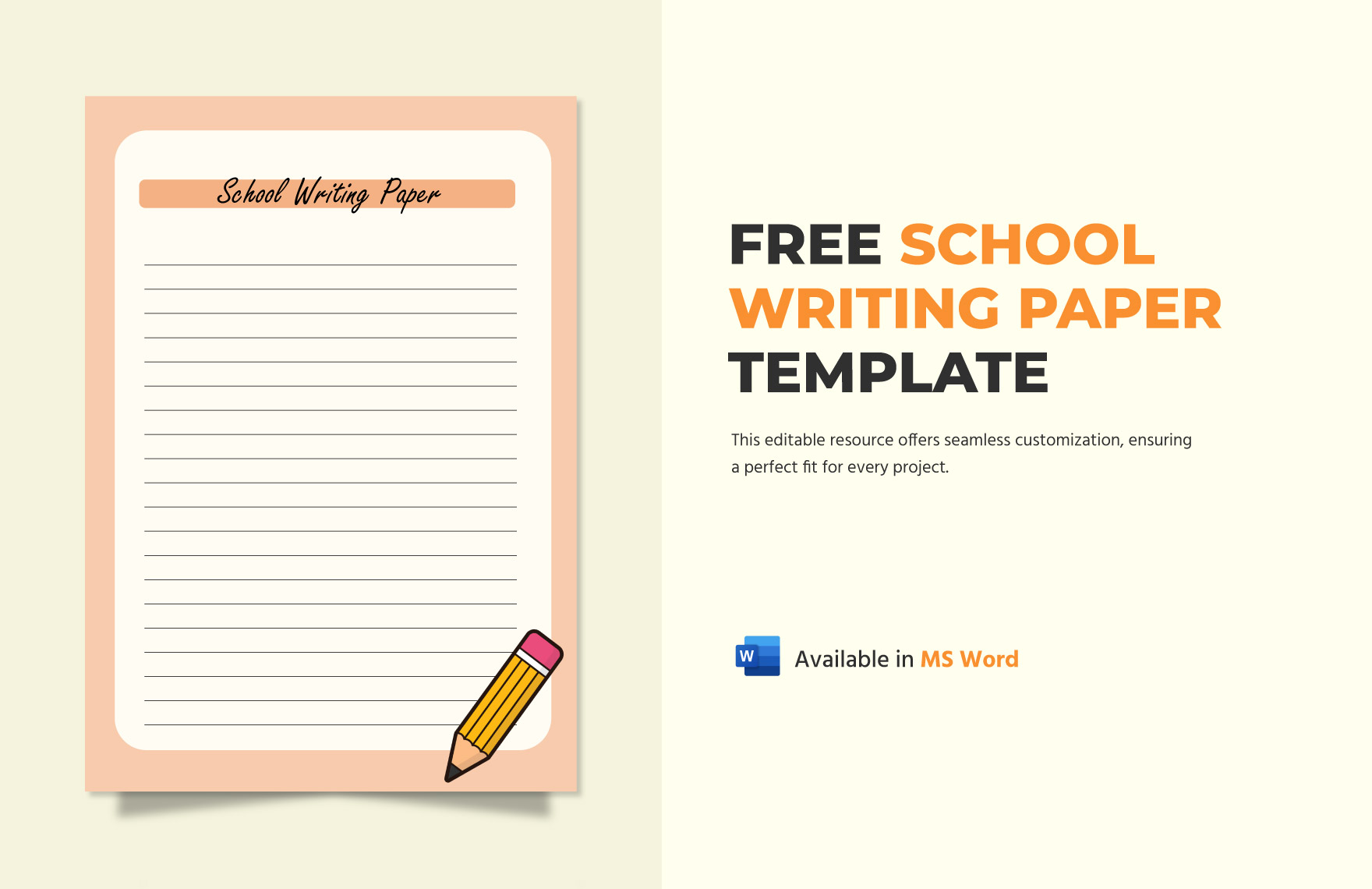 Free Drafting Paper Template - Download in Word