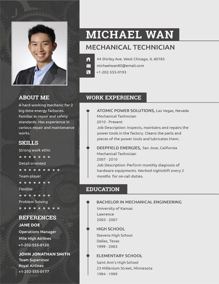 free best fashion cv template  download 200  resume