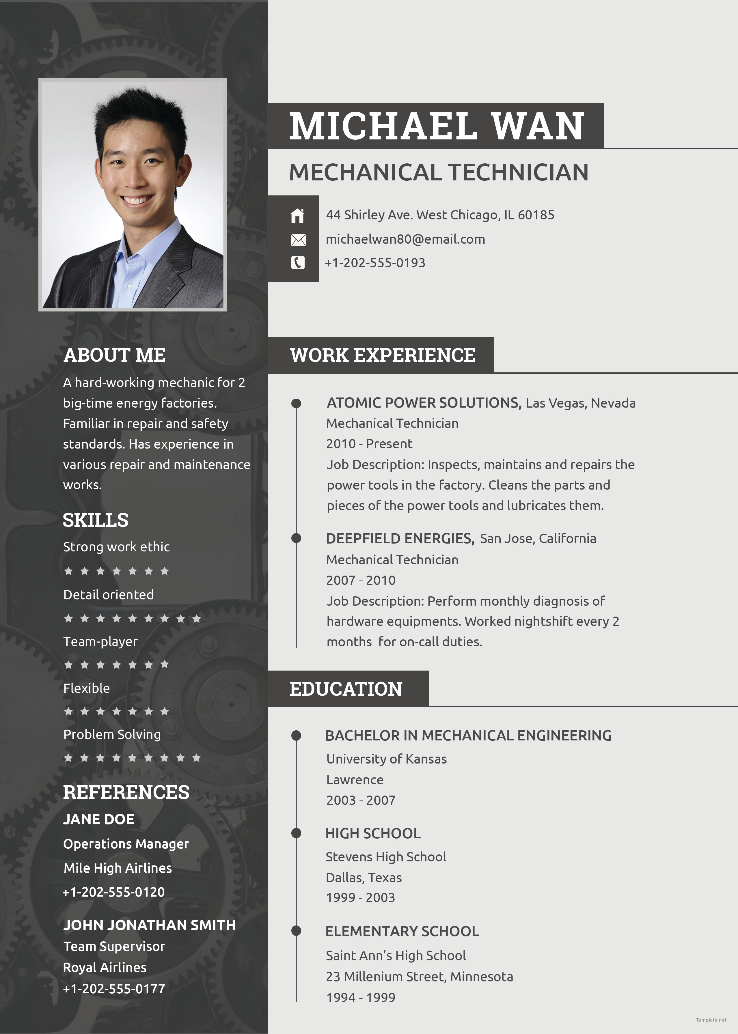 download free resume templates pdf